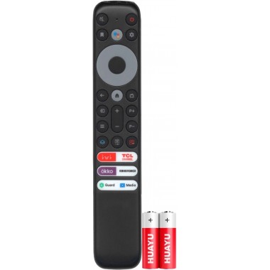 TCL RC902V FMRJ (FMRD) RC1227(RC902V FMRJ)(с батарейками в коробке ) SMART TV С ГОЛОСОВОЙ ФУНКЦИЕЙ LCD оптом