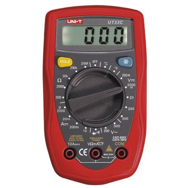 Тестер универсальный UT 33C temp. UNI-T оптом Тестер универсальный UT 33C temp. UNI-T оптом