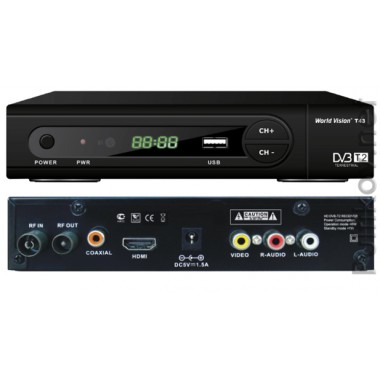 WORLD VISION T43 DVB-T2 оптом