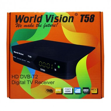 Эфирный ресивер Vorld Vision T58 оптом